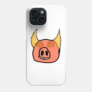 William the Demonic Pig Phone Case