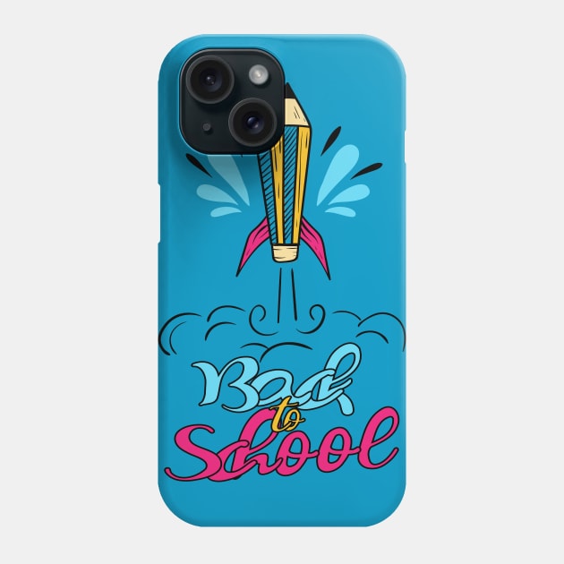 Back to School Phone Case by vpgdesigns