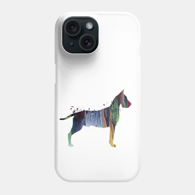 Great dane Phone Case by TheJollyMarten