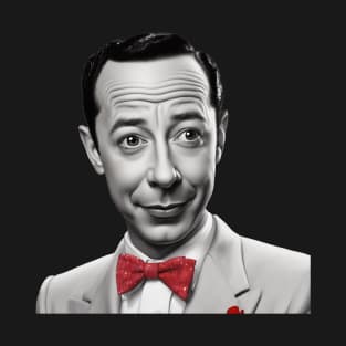 Portrait Pee Wee Herman T-Shirt