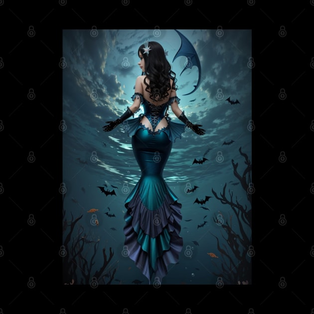 Gothic Beauty Under the Sea by MGRCLimon