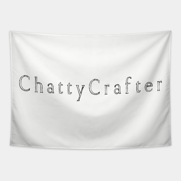 Chatty Crafter Tapestry by Rustic Daisies Marketplace