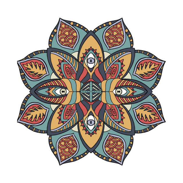 Discover Classic Mandala 1 - Mandala - T-Shirt