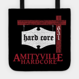 AMITYVILLE HARDCORE LONG ISLAND NEW YORK Tote