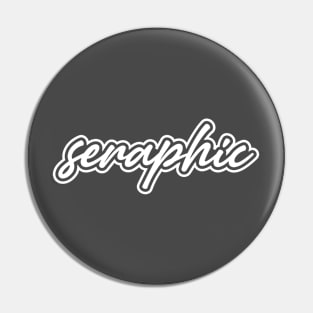 Seraphic Word Pin