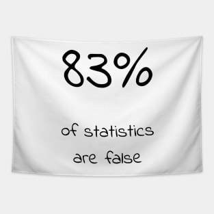 83% of statistics are false - Green Tapestry