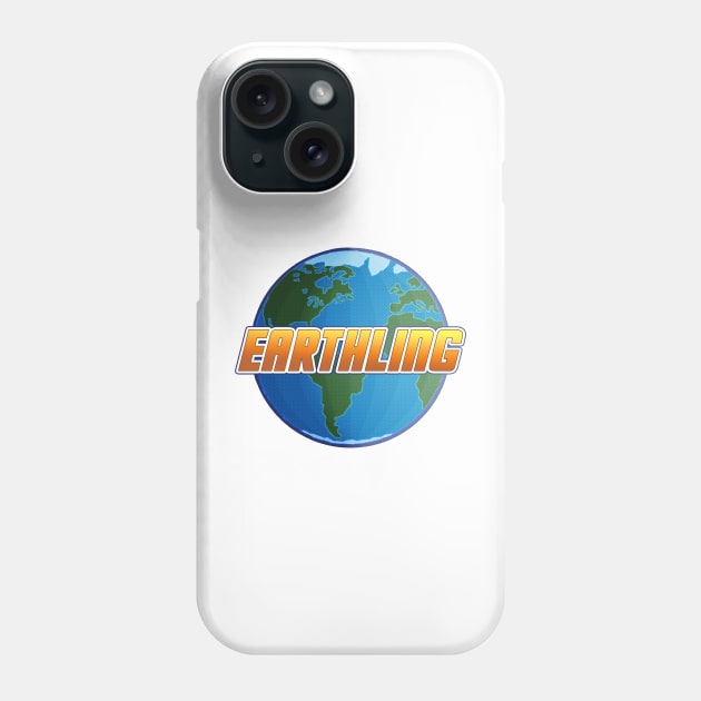 Earthling Phone Case by andyjhunter
