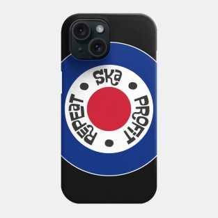 Ska Profit Repeat RAF Mod Circle Phone Case