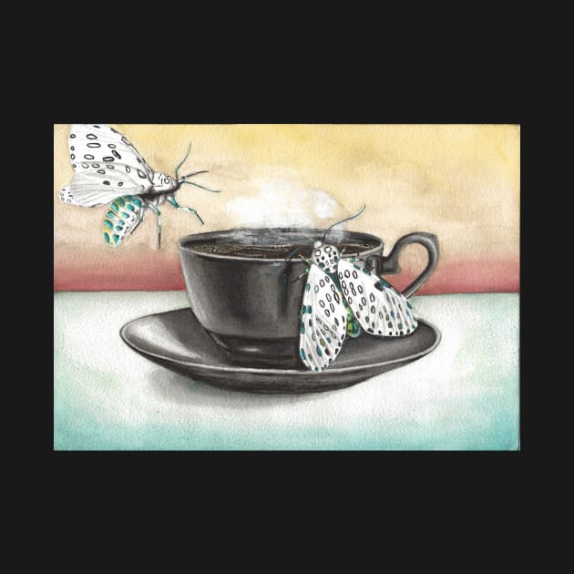 coffee moths by Sassy chicken 