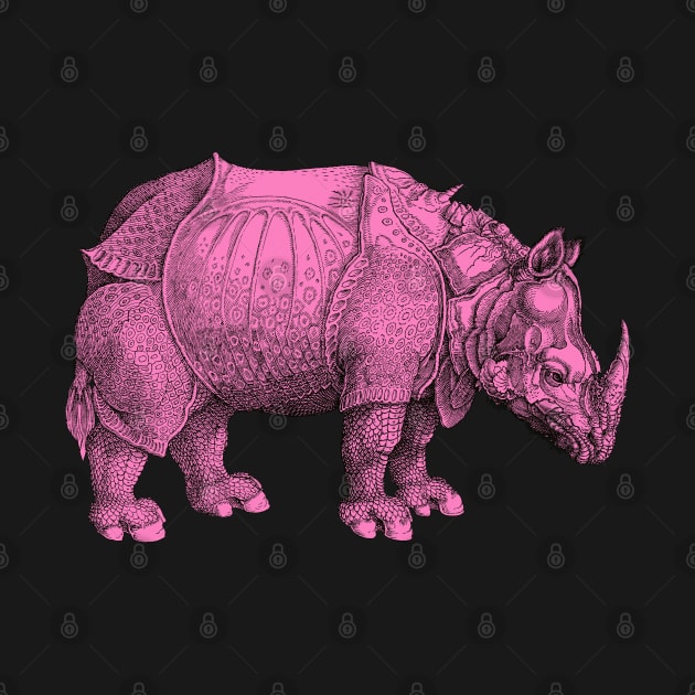 Pink Rhino by Colonel JD McShiteBurger