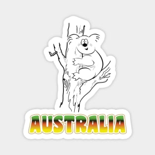 Australia - koala Magnet