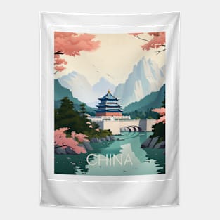 CHINA Tapestry