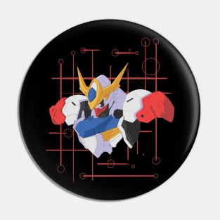 Gundam Barbatos Pin