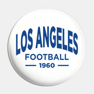 Los Angeles Chargers Football Pin