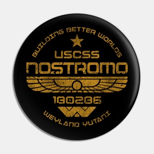 Nostromo Vintage Pin