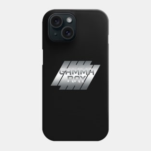 Metallic Illustration gamma ray Phone Case