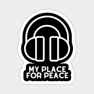 My Place for Peace Magnet