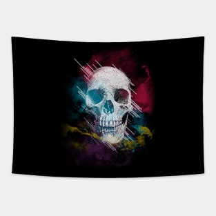 Skull Galaxy Tapestry