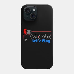 Ex Corde Let's Play Phone Case