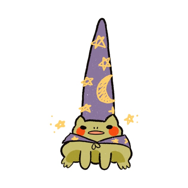 Wizard frog by cmxcrunch