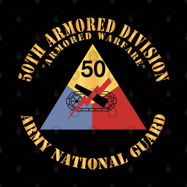 50th Armored Division - SSI - Armored Warfare - ARNG X 300 by twix123844