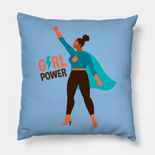 afro american female Pillow