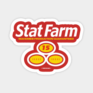 Stat Farm - Patrick Mahomes Magnet