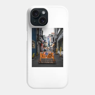 Shinjuku graffiti and street art Phone Case