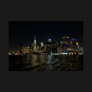 NYC Skyline at Night (2022) T-Shirt