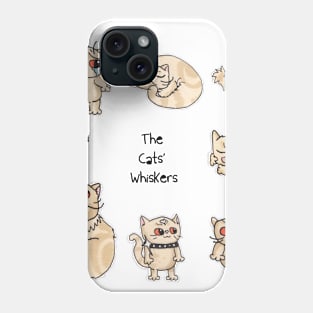 The Cats' Whiskers Phone Case