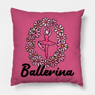 Ballerina Pillow