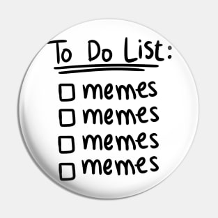 meme shirt : Funny To Do List Memes Today Pin