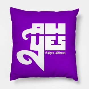 AHyes (White) Pillow