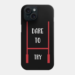 Rugby inspired design Phone Case