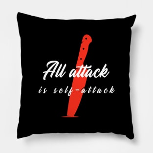 All attack is self-attack Pillow