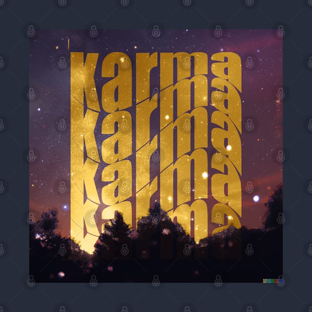 Karma Waves 2 by Fun Shirt Store