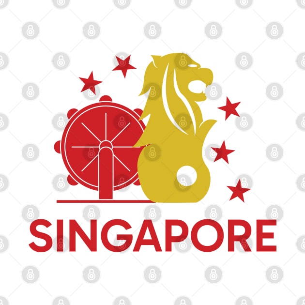 Singapore National Symbol by kindacoolbutnotreally