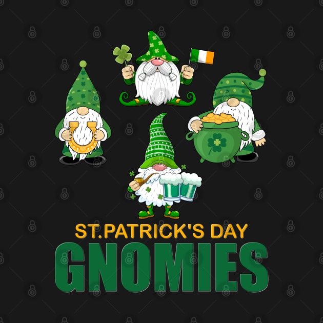 St. Patrick's Day Gnomies, Shamrock, St Paddy's Day, Ireland, Green Beer, Four Leaf Clover, Beer, Leprechaun, Irish Pride, Lucky, St Patrick's Day Gift Idea by DESIGN SPOTLIGHT