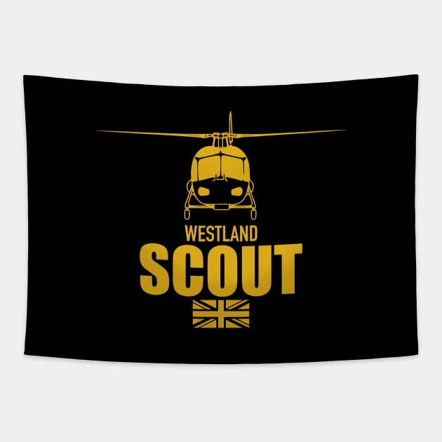 Westland Scout Tapestry by TCP