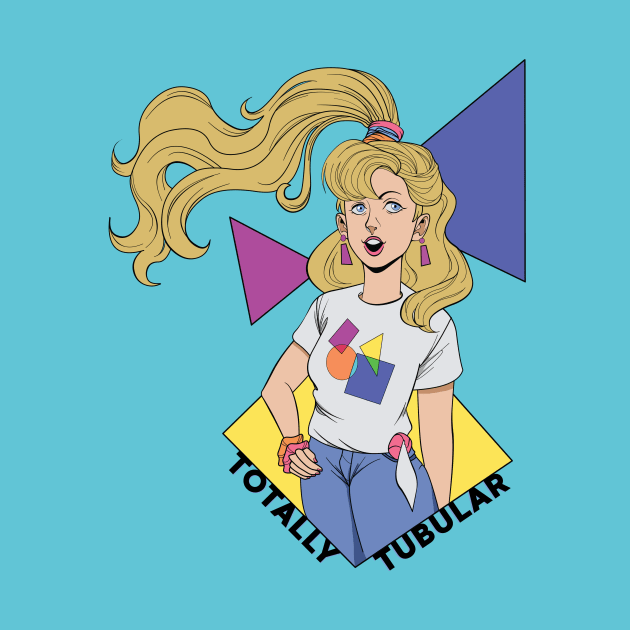 Totally Tubular! by DreadfulDiamond