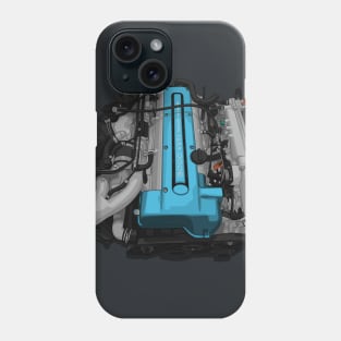 2jz engine Phone Case