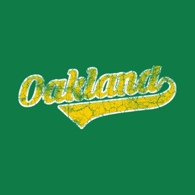 Oakland distressed by Sloop