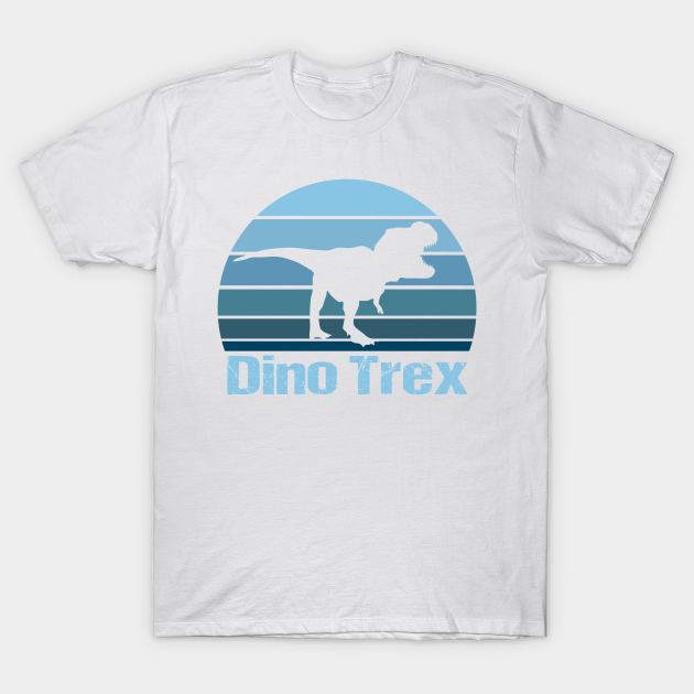 Discover Dino Trex - Dinosaur T Rex - T-Shirt