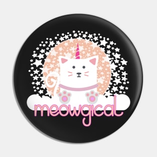 Meowgical Pin