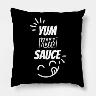 yum yum sauce Pillow