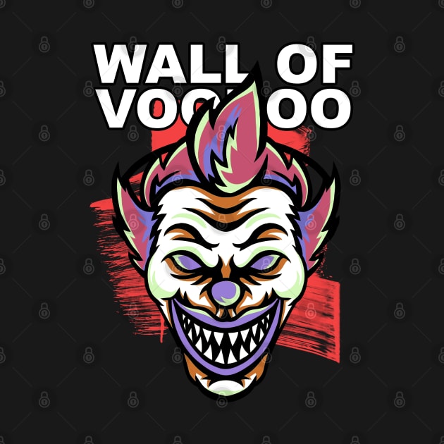 Wall of Voodoo rock by Joko Widodo