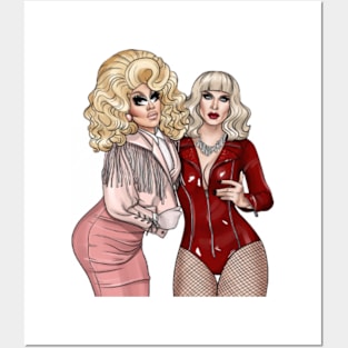 Trixie Mattel - #1 Fan Art Board Print for Sale by Rybariuns