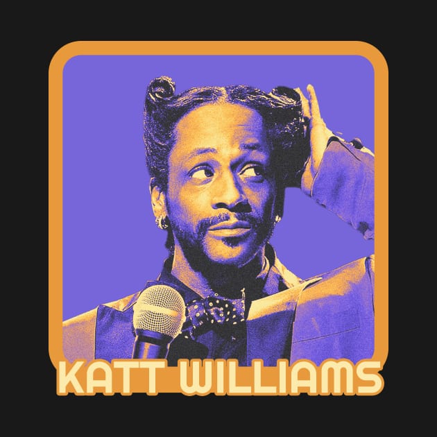 Katt Williams vintage retro style by Crocodile Store