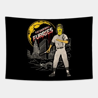 The Baseball Furies Blood Moon Tapestry