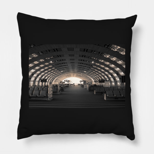 Airport Pillow by cinema4design